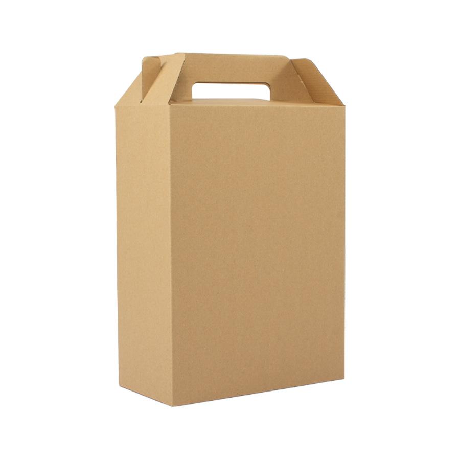 Caja autoarmable con asas, 26x35x13 cm - Imagen 4