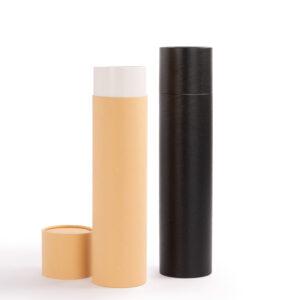 Caja Tubular de Cartón para Regalos 2 L