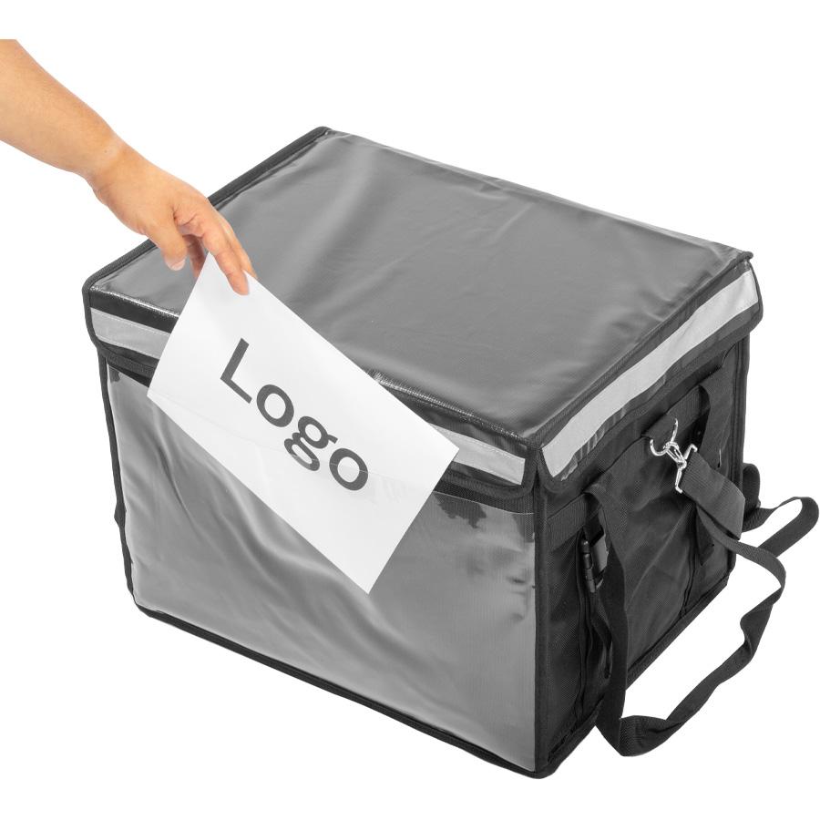 Bolso Mochila Térmico para Delivery 72 L - Imagen 5