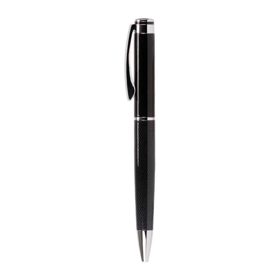 Bolígrafo ejecutivo "Dark" en estuche rígido negro. - Imagen 4