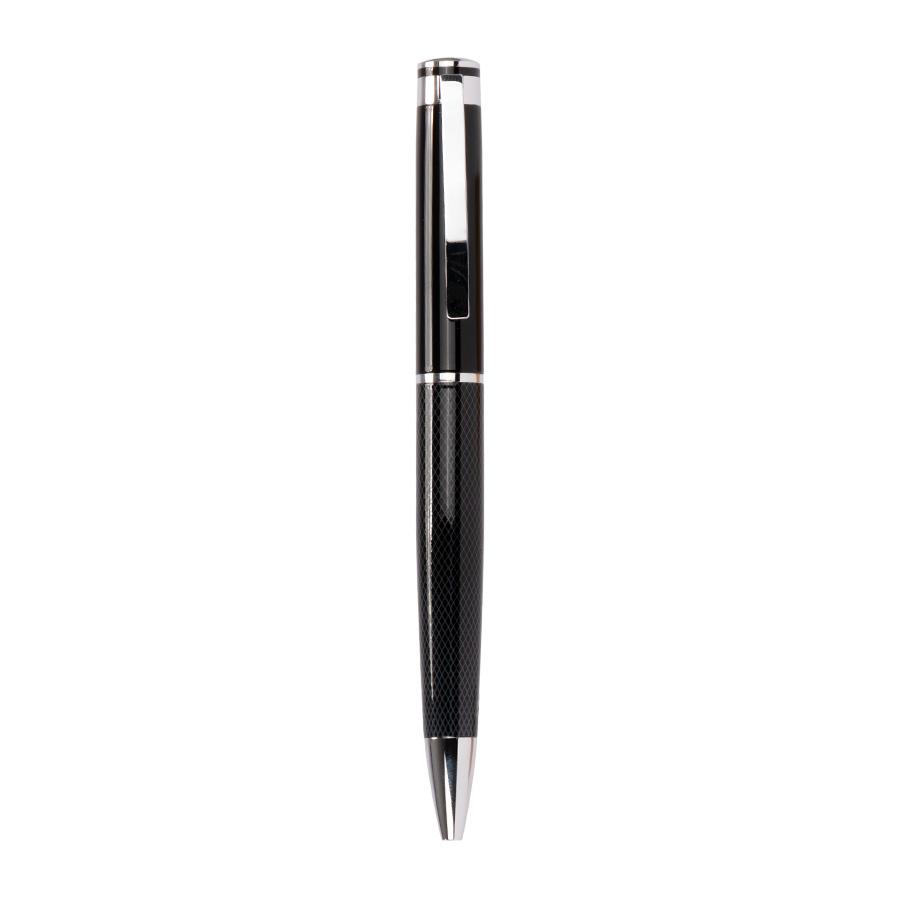 Bolígrafo ejecutivo "Dark" en estuche rígido negro. - Imagen 5