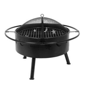 Brasero Parrilla "Centauro" para Leña y Carbón