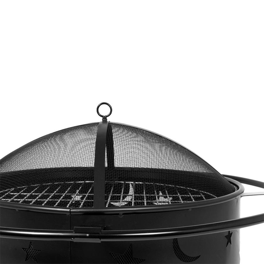 Brasero Parrilla "Centauro" para Leña y Carbón - Imagen 2