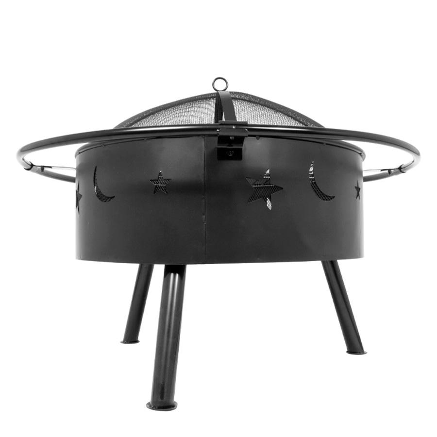 Brasero Parrilla "Centauro" para Leña y Carbón - Imagen 3