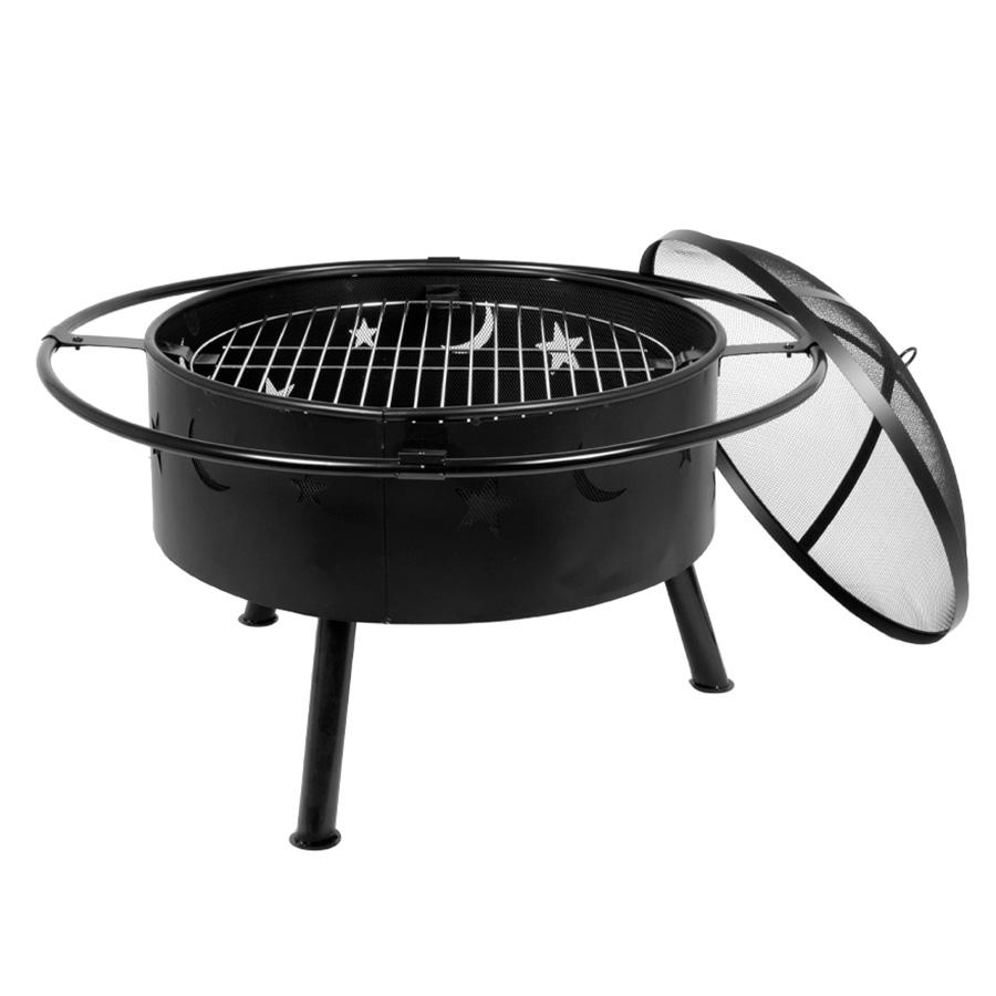 Brasero Parrilla "Centauro" para Leña y Carbón - Imagen 4