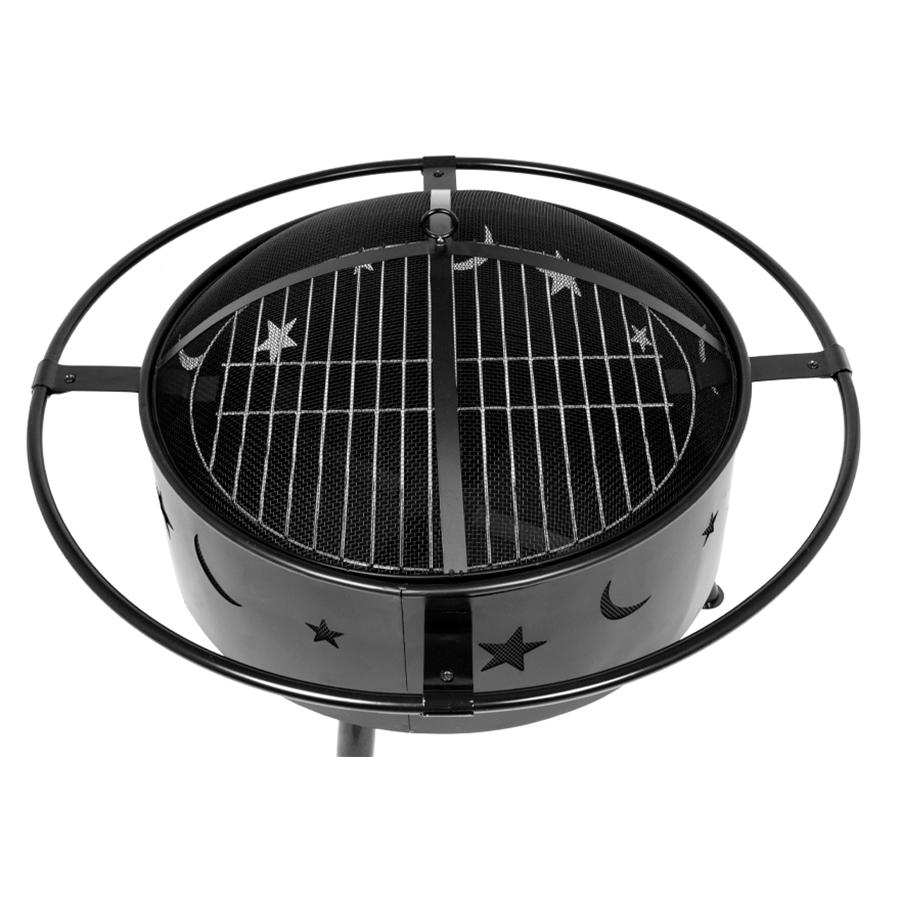 Brasero Parrilla "Centauro" para Leña y Carbón - Imagen 5