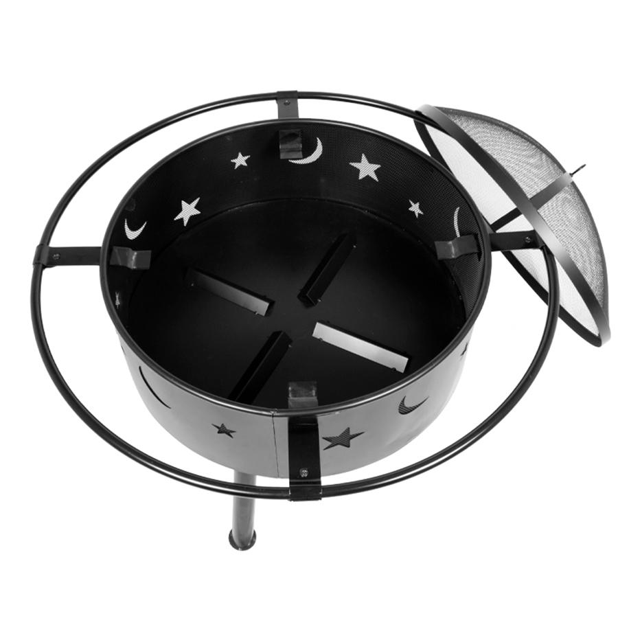 Brasero Parrilla "Centauro" para Leña y Carbón - Imagen 6