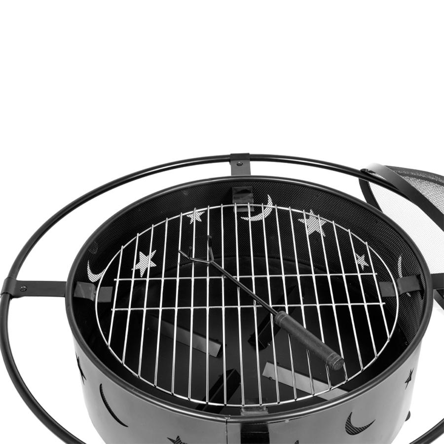 Brasero Parrilla "Centauro" para Leña y Carbón - Imagen 7