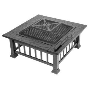 Brasero Parrilla "Luxor" para Leña y Carbón