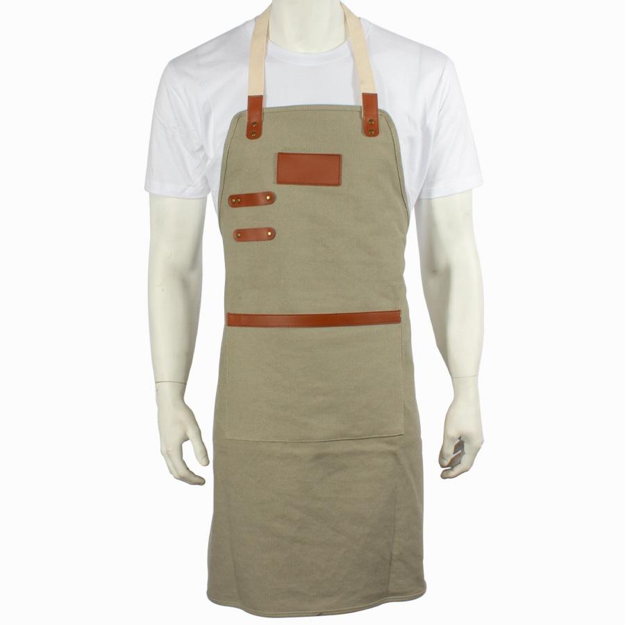 Pechera Asador Canvas Algodón 10 onzas - Imagen 17