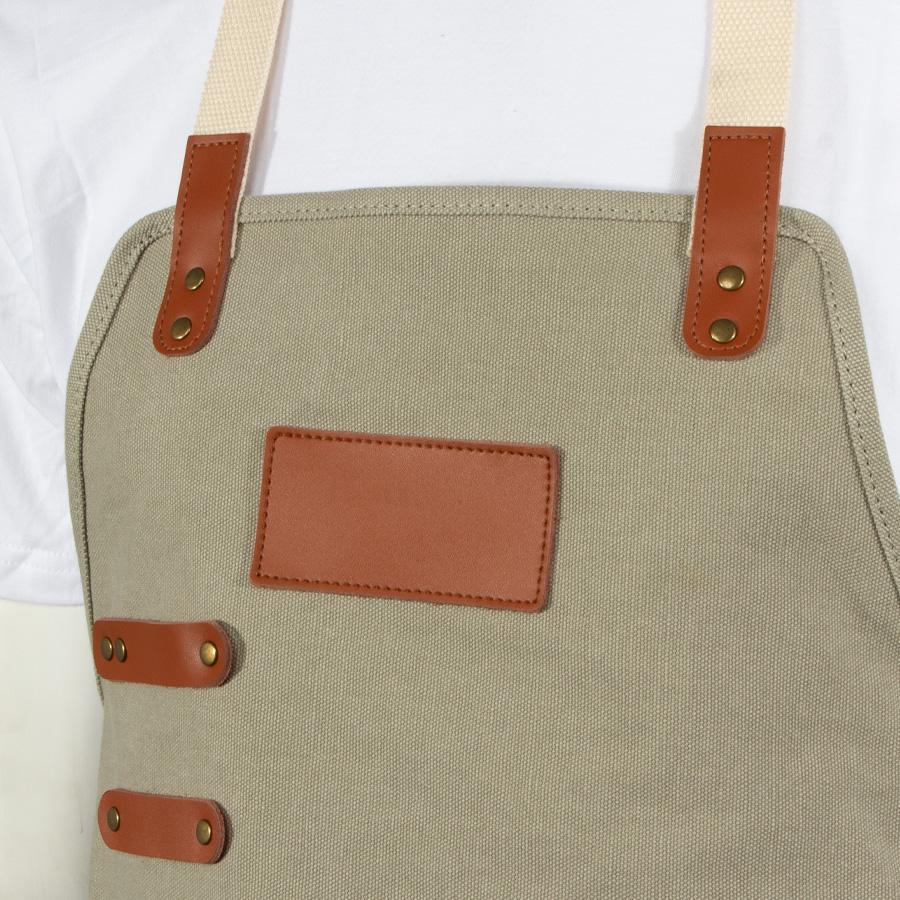 Pechera Asador Canvas Algodón 10 onzas - Imagen 18