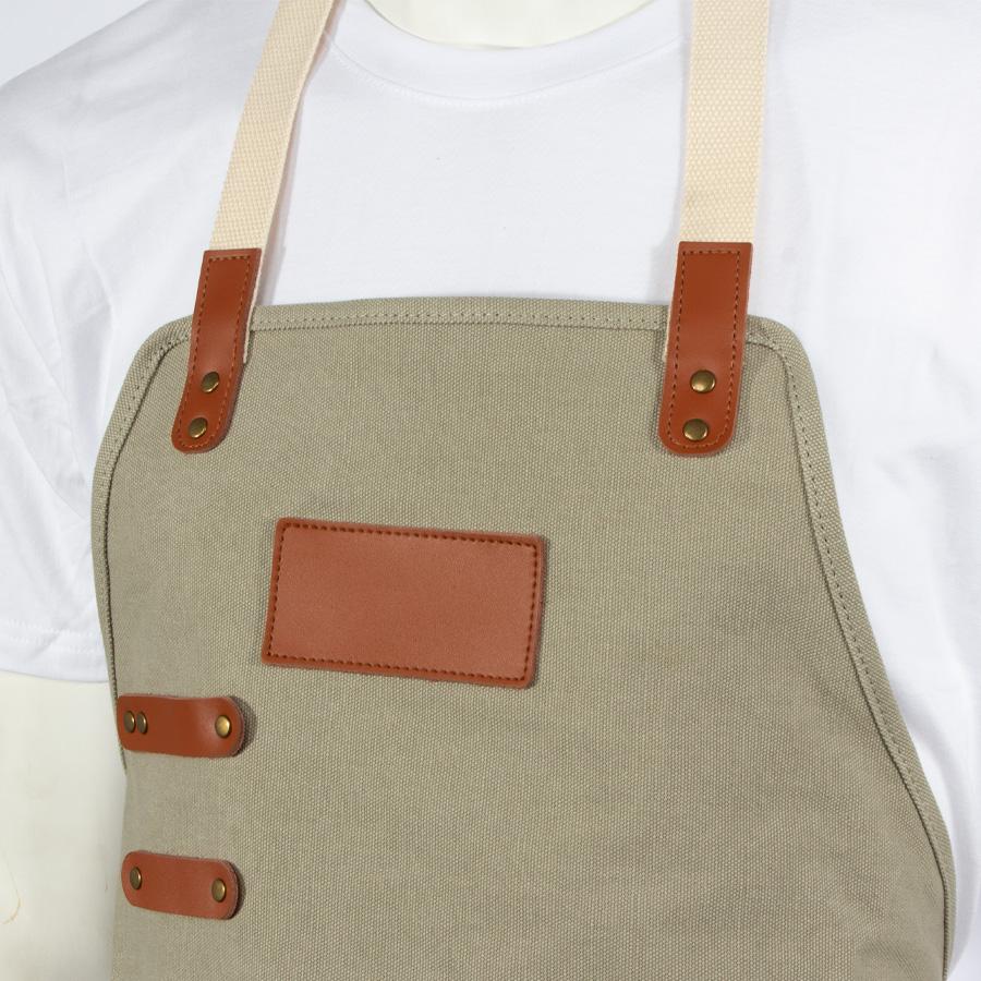 Pechera Asador Canvas Algodón 10 onzas - Imagen 19