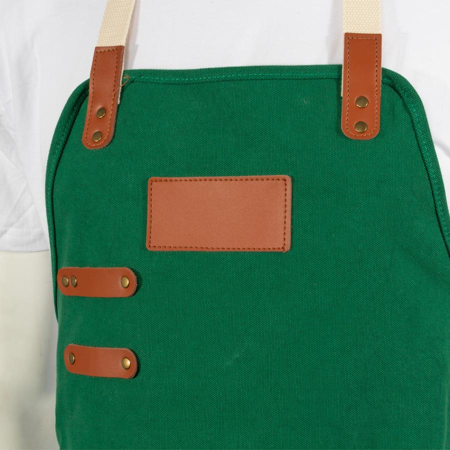 Pechera Asador Canvas Algodón 10 onzas - Imagen 14