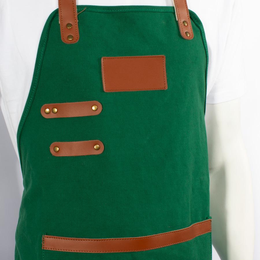 Pechera Asador Canvas Algodón 10 onzas - Imagen 15