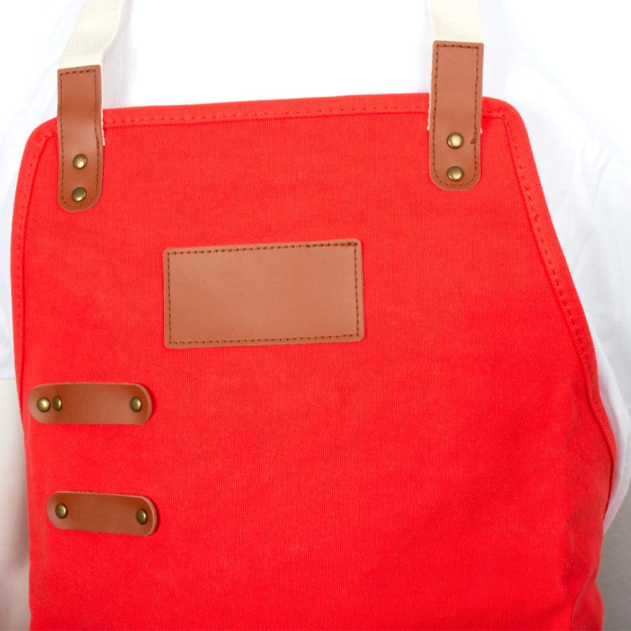 Pechera Asador Canvas Algodón 10 onzas - Imagen 7