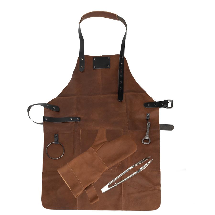 Set Asador de Gamuza de Búfalo - Imagen 5