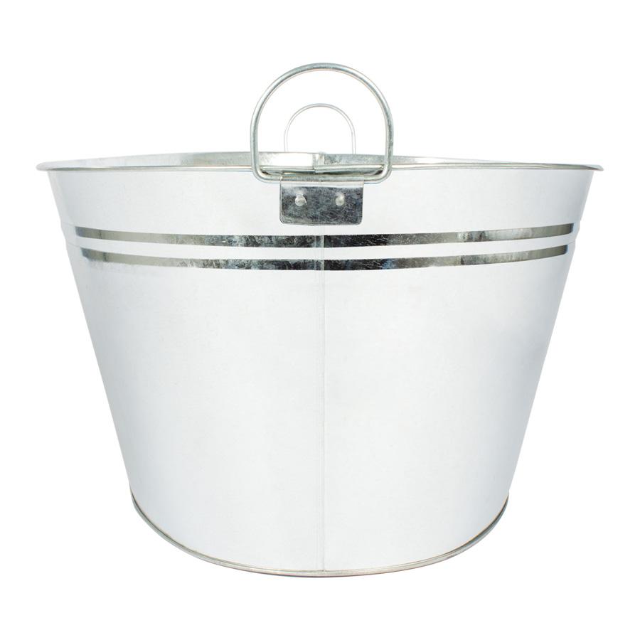 Balde-Hielera Galvanizado Gigante de 87L - Imagen 4