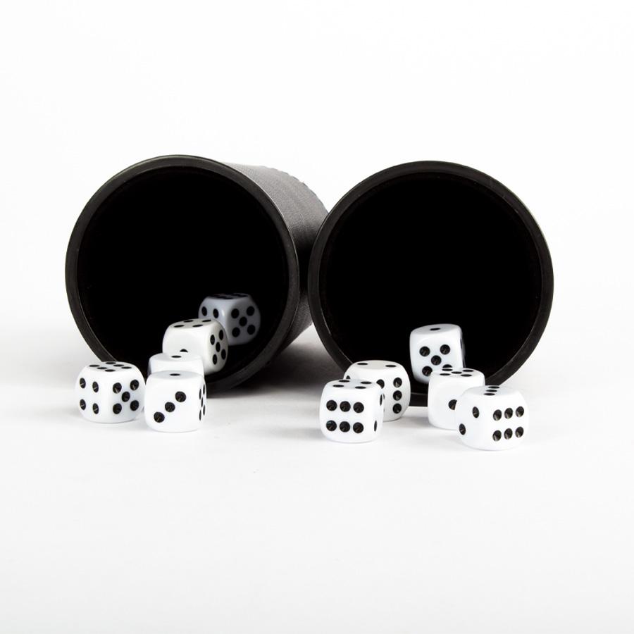 Set de 2 Cachos de PU Negro - Imagen 2