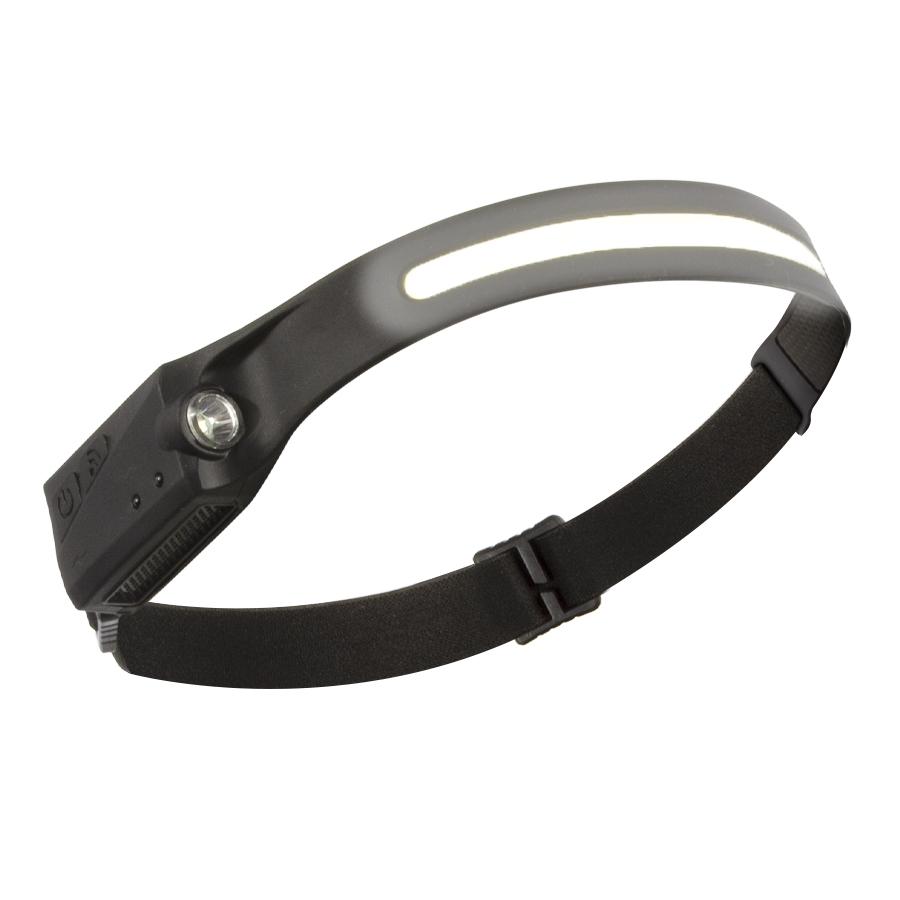 USB Linterna LED cabeza con Súper-Brillo - Imagen 2
