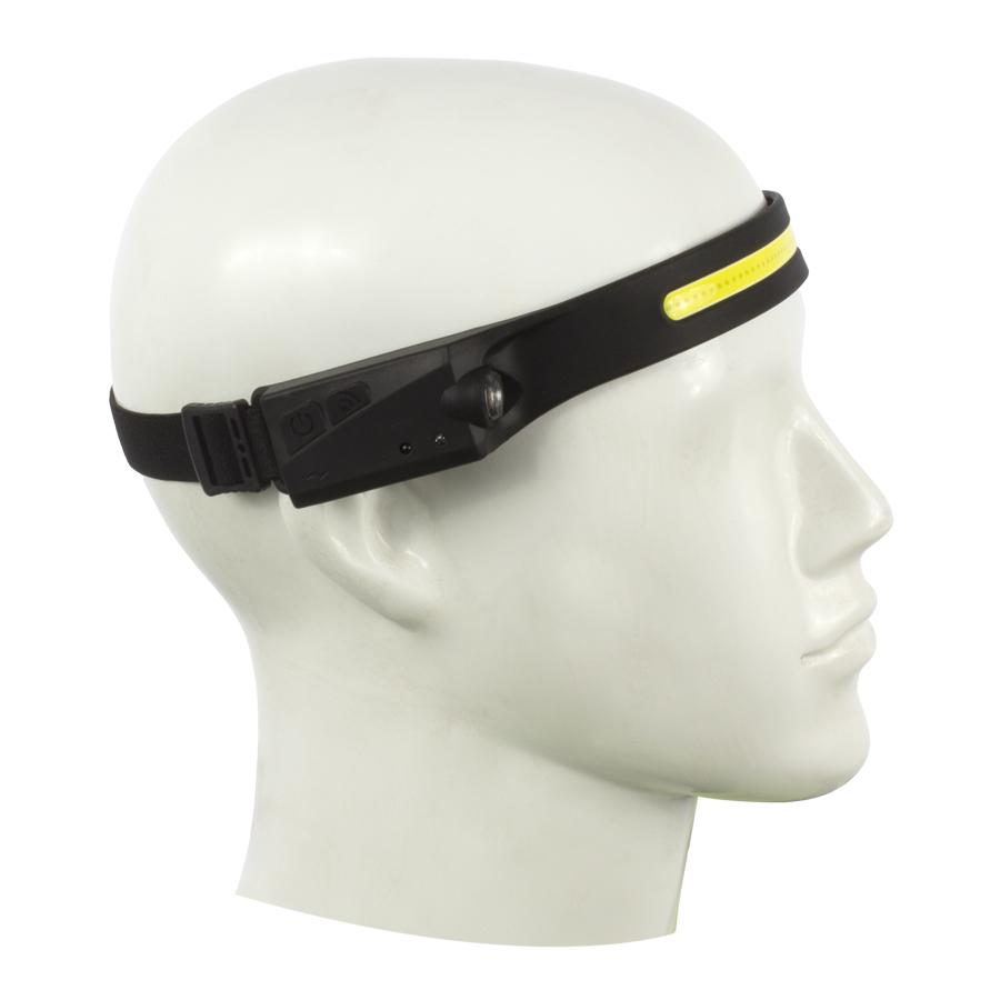 USB Linterna LED cabeza con Súper-Brillo - Imagen 6