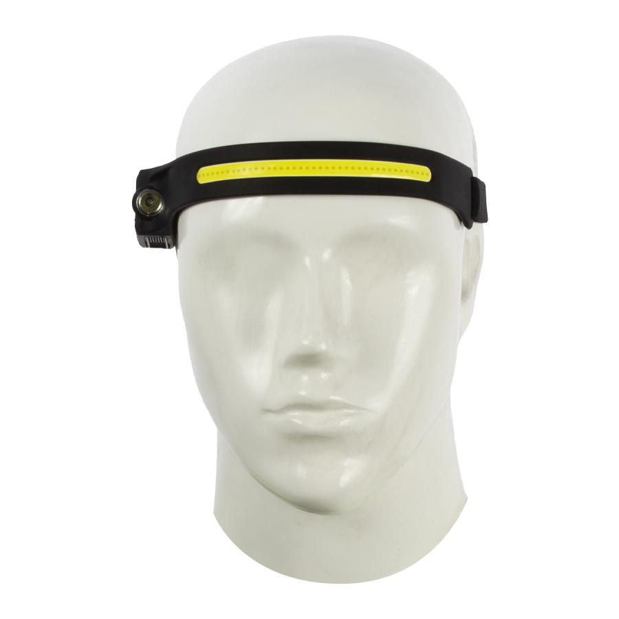 USB Linterna LED cabeza con Súper-Brillo - Imagen 7