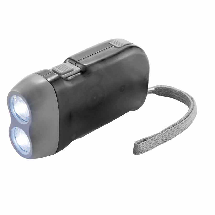 Linterna LED con Dínamo - Imagen 4