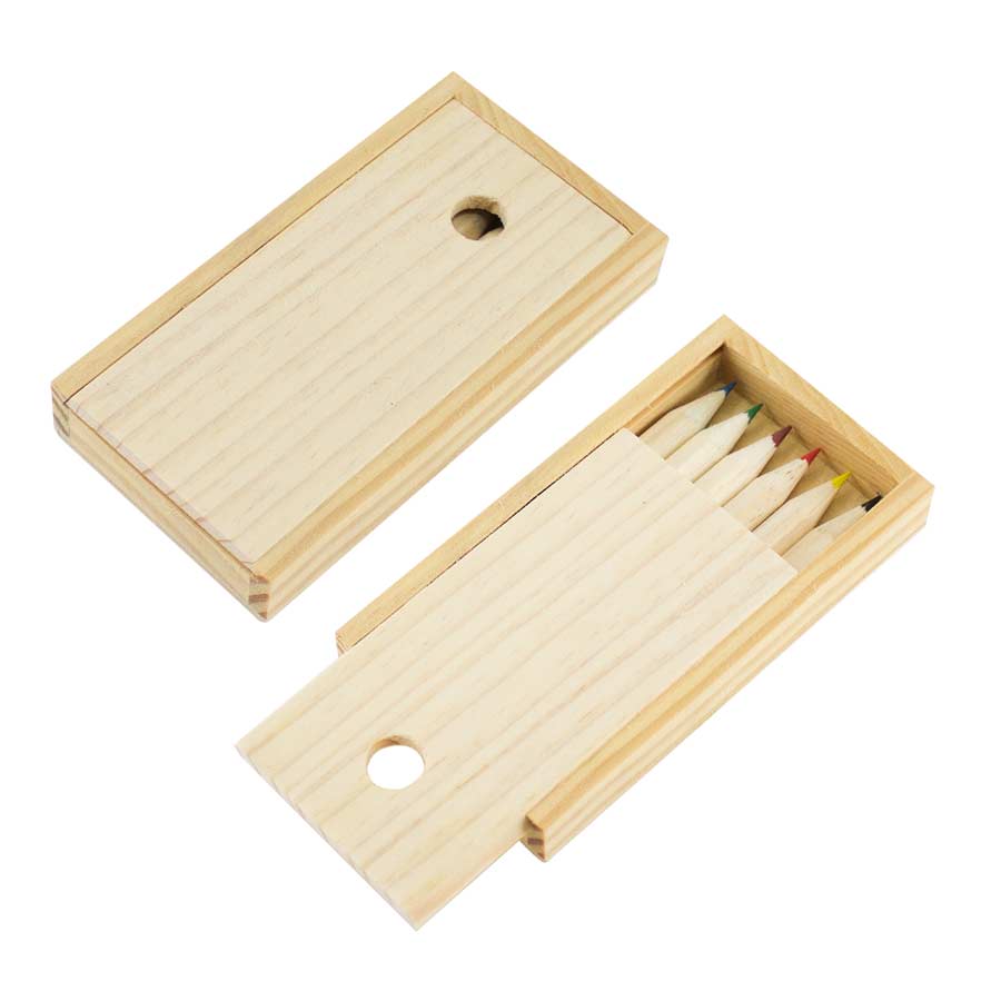 Set Lápices Colores Madera - Imagen 3