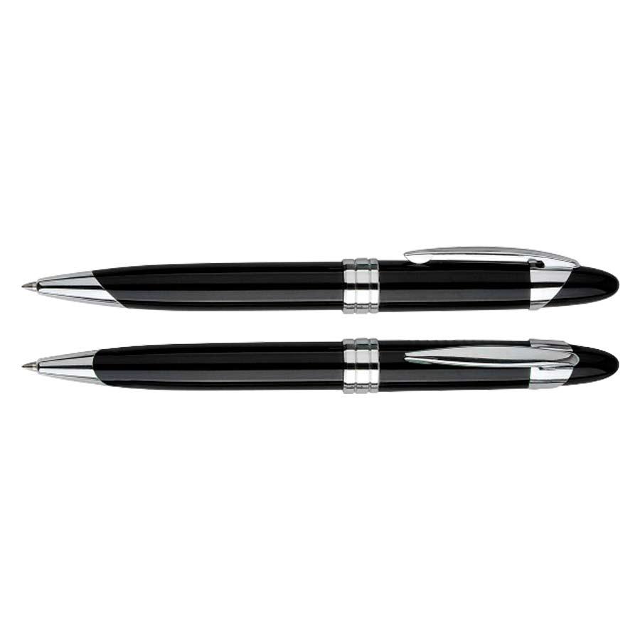 Bolígrafo Metálico Black Pearl - Imagen 3