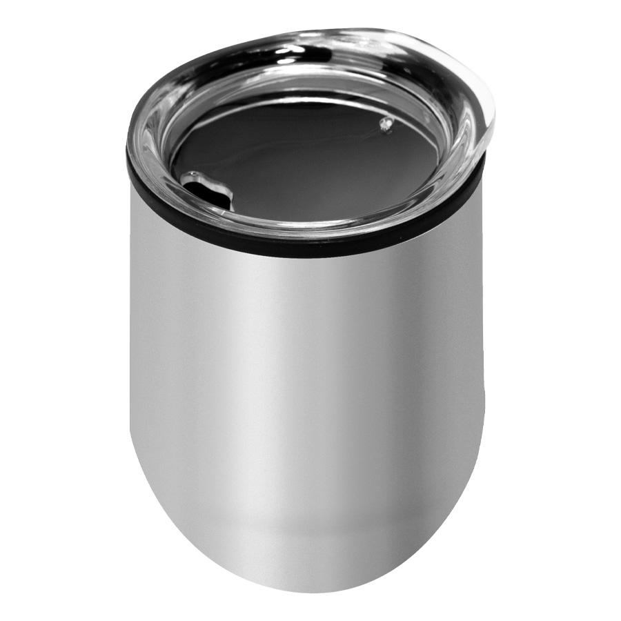 Mug metálico/plástico "Synna" 350cc - Imagen 3