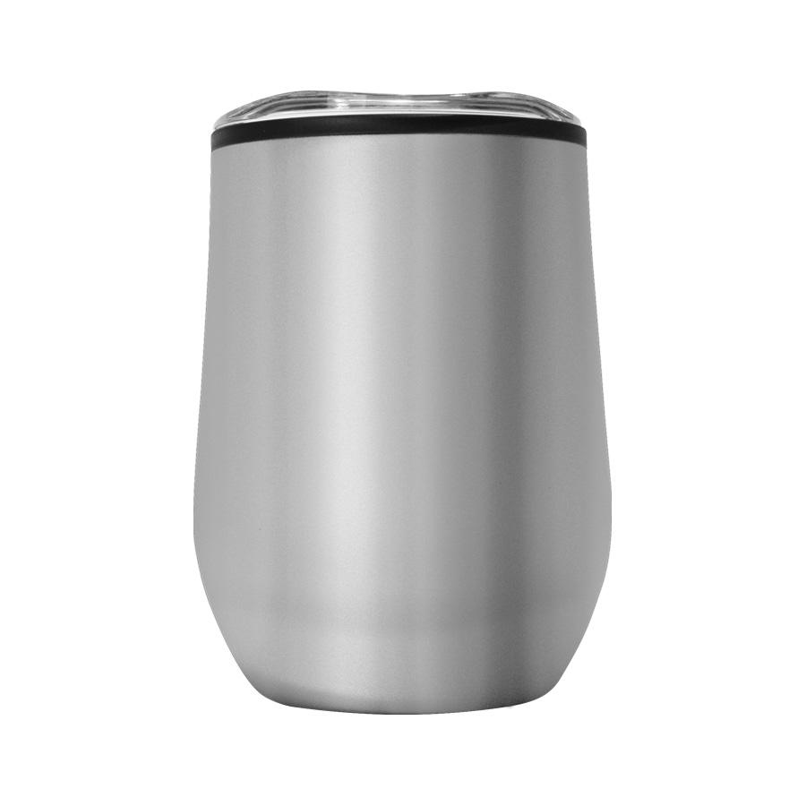 Mug metálico/plástico "Synna" 350cc - Imagen 2