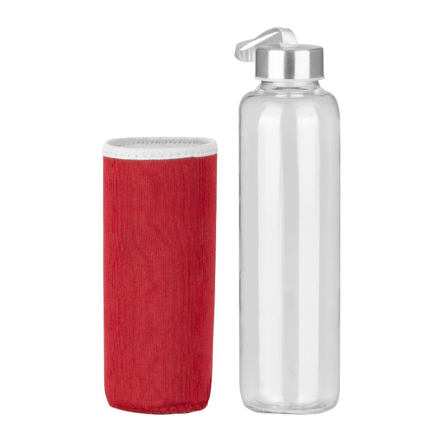 Botella de Vidrio Borosilicato con Funda de Neopreno 580cc - Imagen 7
