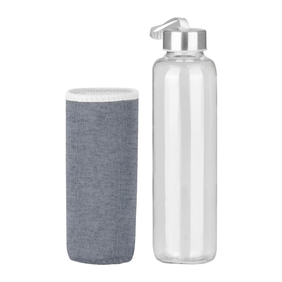 Botella de Vidrio Borosilicato con Funda de Neopreno 580cc - Imagen 10