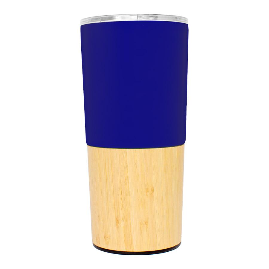 Mug metálico/bamboo "Aurus" 500cc - Imagen 6