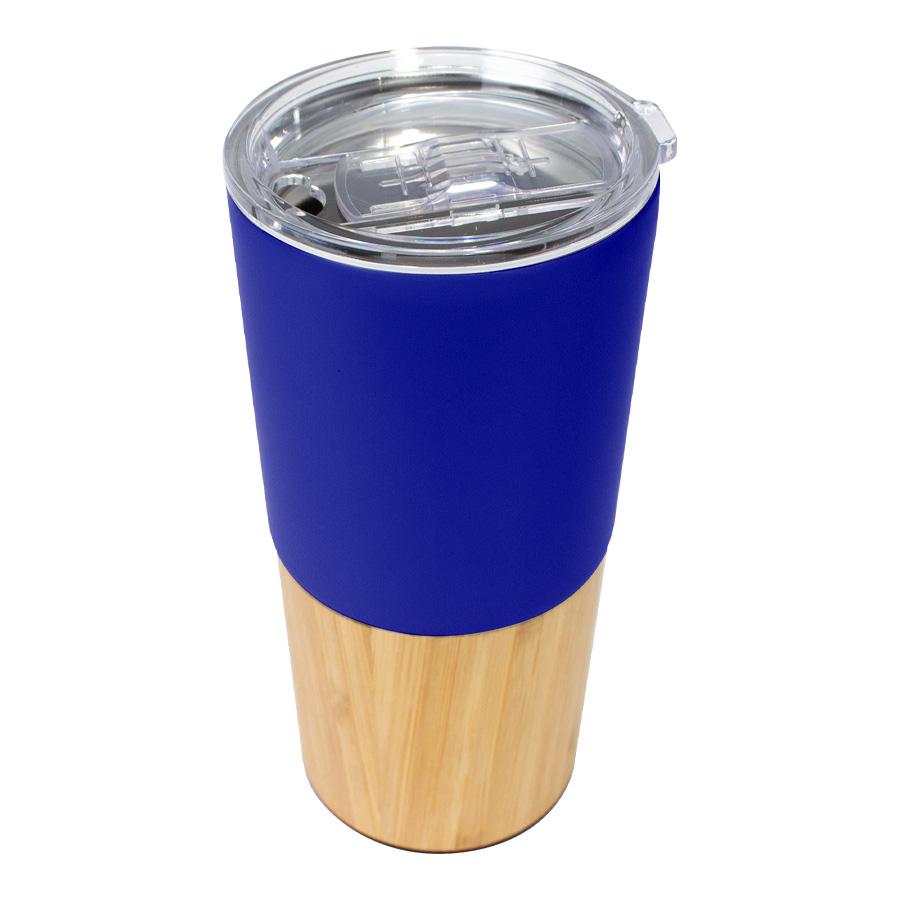 Mug metálico/bamboo "Aurus" 500cc - Imagen 7