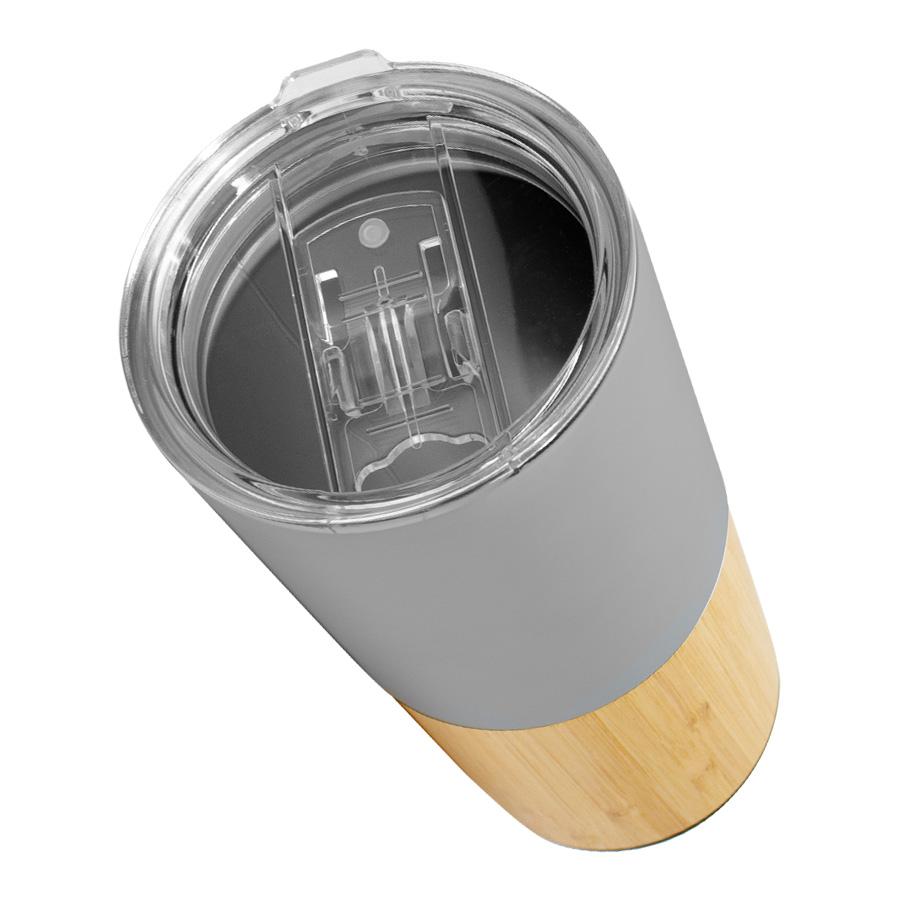 Mug metálico/bamboo "Aurus" 500cc - Imagen 16