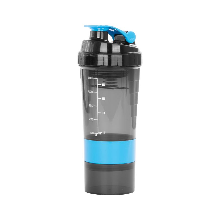 Vaso Gym para batidos proteína "Shake", con 4 compartimentos. - Imagen 6
