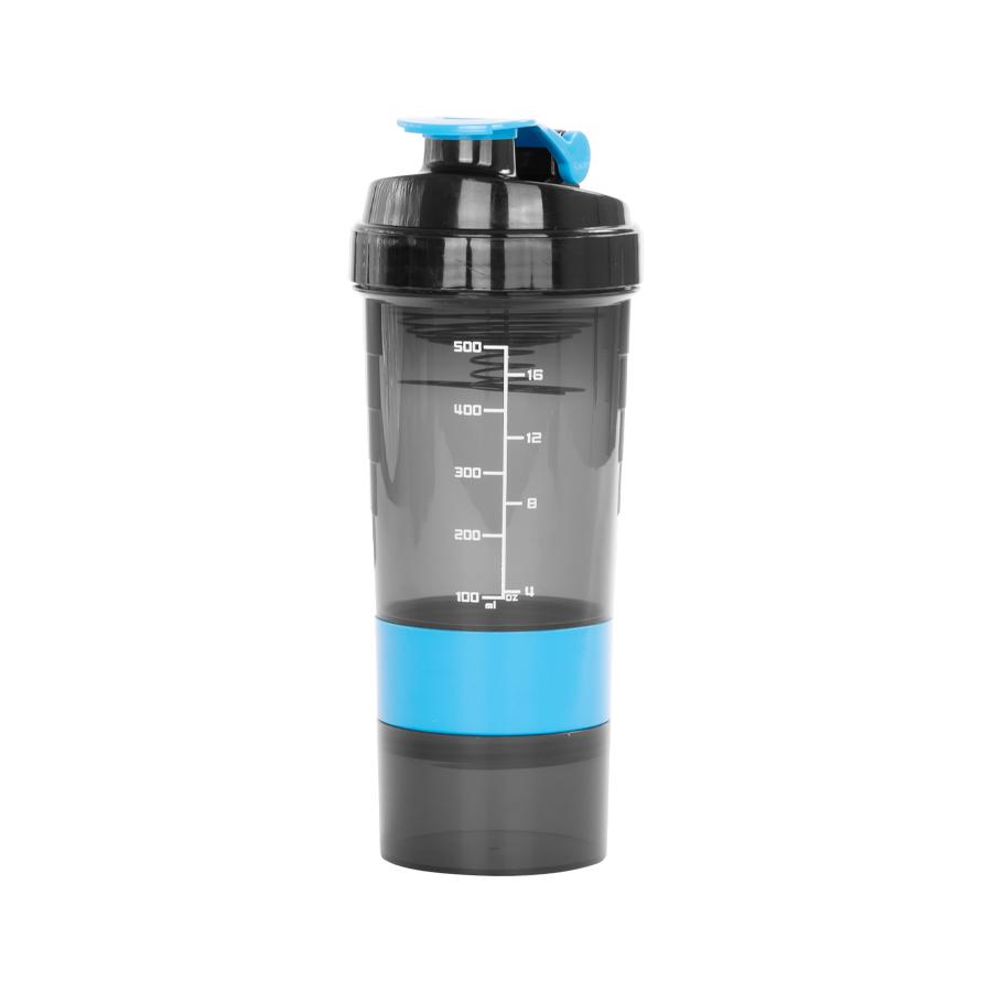 Vaso Gym para batidos proteína "Shake", con 4 compartimentos. - Imagen 7