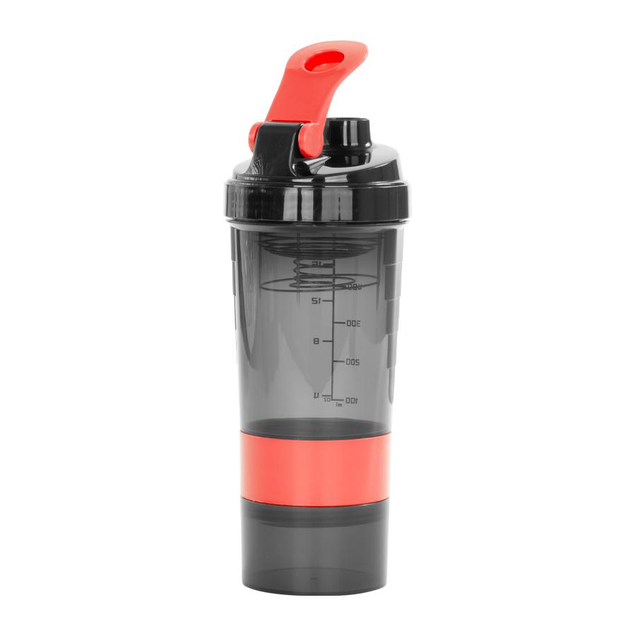 Vaso Gym para batidos proteína "Shake", con 4 compartimentos. - Imagen 8