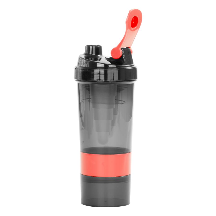 Vaso Gym para batidos proteína "Shake", con 4 compartimentos. - Imagen 9