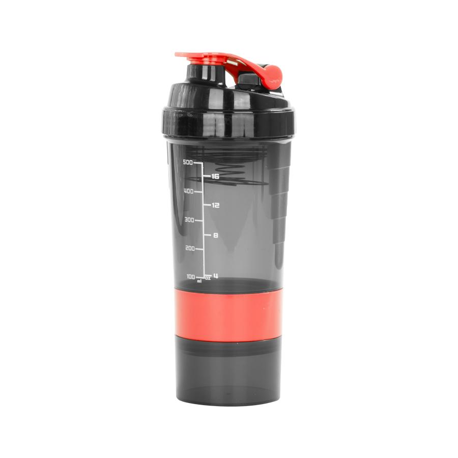 Vaso Gym para batidos proteína "Shake", con 4 compartimentos. - Imagen 10