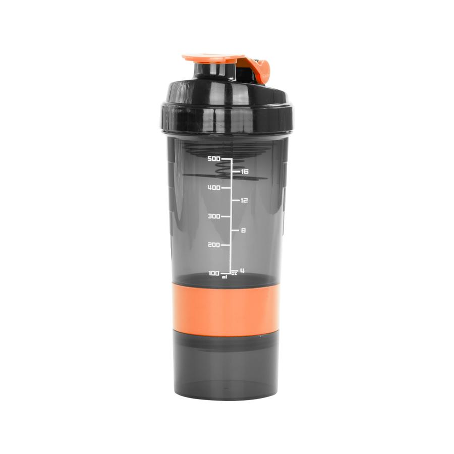 Vaso Gym para batidos proteína "Shake", con 4 compartimentos. - Imagen 16