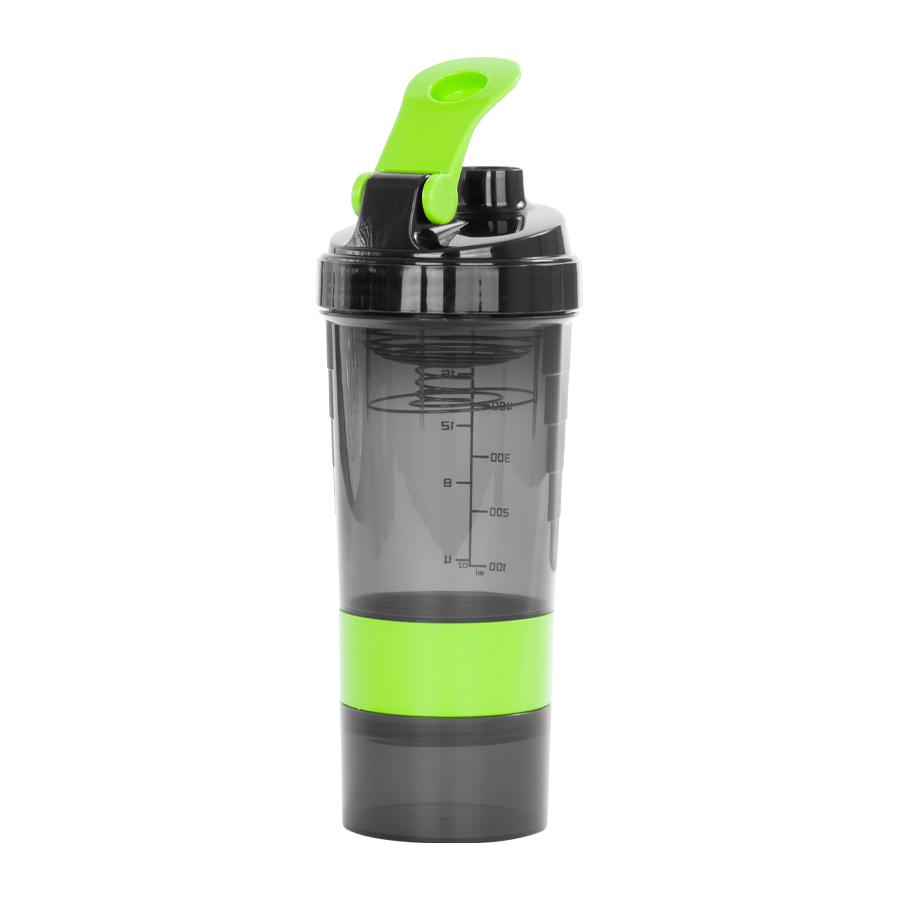 Vaso Gym para batidos proteína "Shake", con 4 compartimentos. - Imagen 21