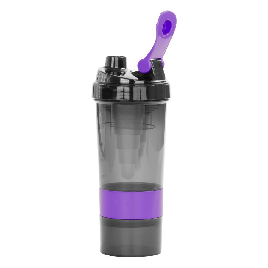 Vaso Gym para batidos proteína "Shake", con 4 compartimentos. - Imagen 31