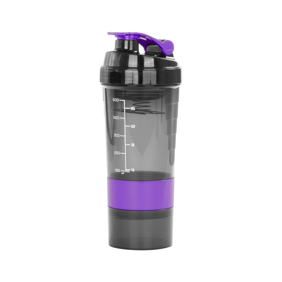 Vaso Gym para batidos proteína "Shake", con 4 compartimentos. - Imagen 32