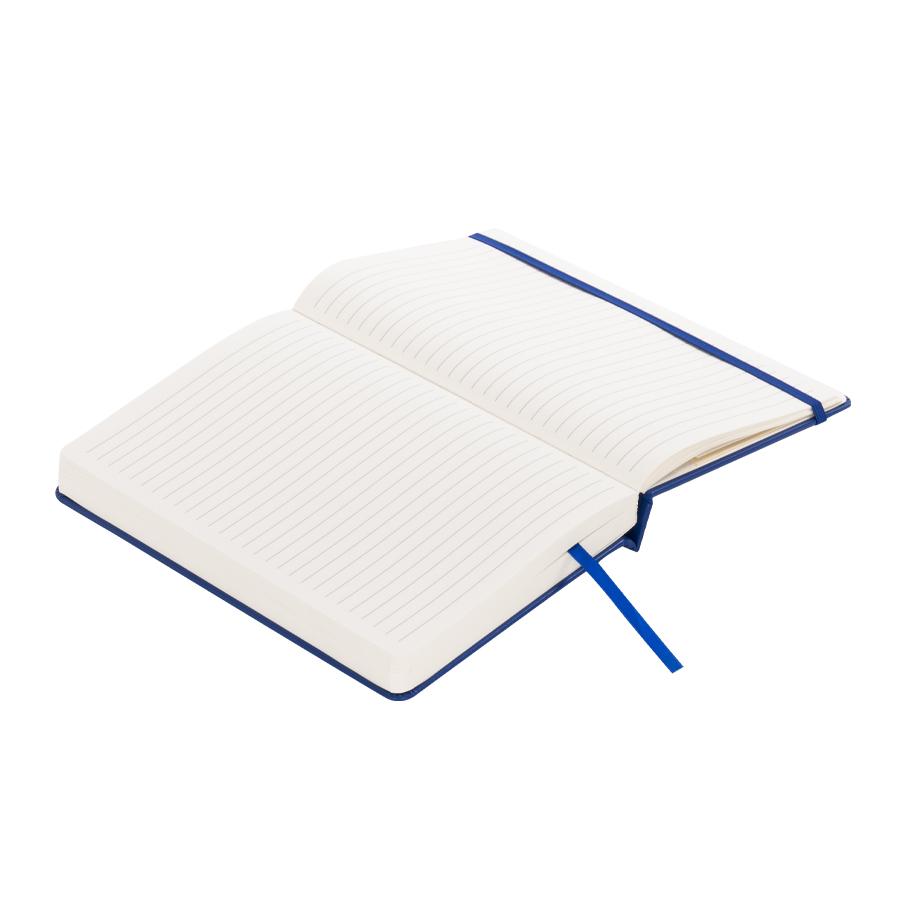 Cuaderno "Roma" con tapa dura de Eco-Cuero y 196 hojas. - Imagen 6