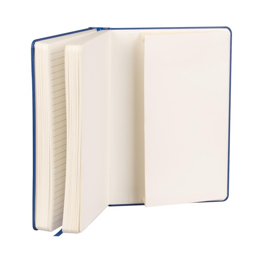Cuaderno "Roma" con tapa dura de Eco-Cuero y 196 hojas. - Imagen 7