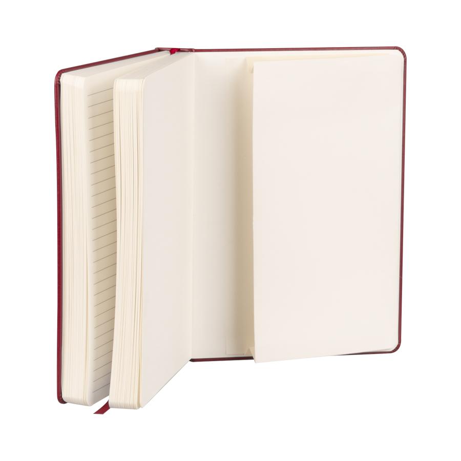 Cuaderno "Roma" con tapa dura de Eco-Cuero y 196 hojas. - Imagen 14