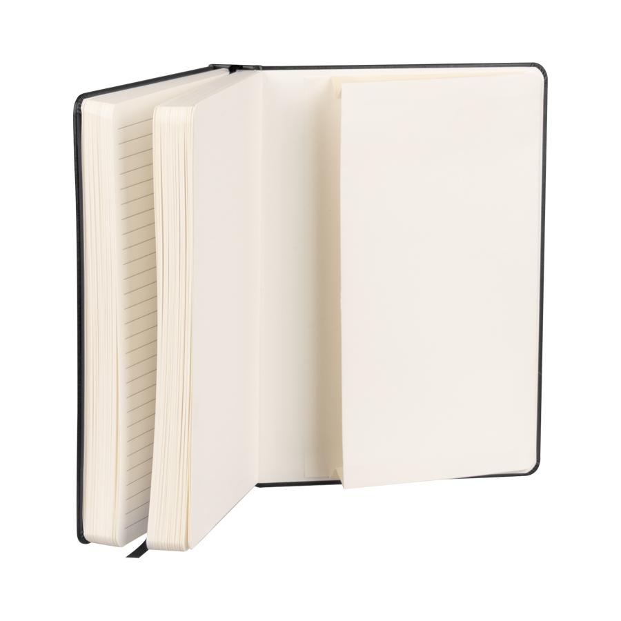 Cuaderno "Roma" con tapa dura de Eco-Cuero y 196 hojas. - Imagen 28