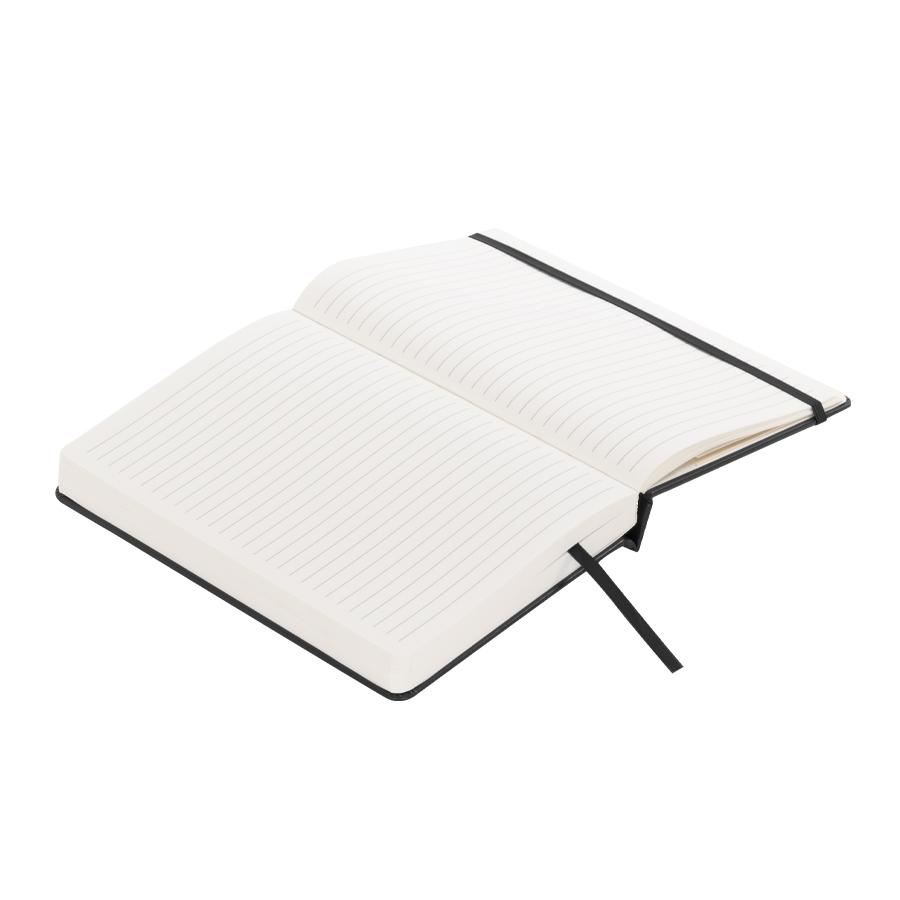 Cuaderno "Roma" con tapa dura de Eco-Cuero y 196 hojas. - Imagen 27