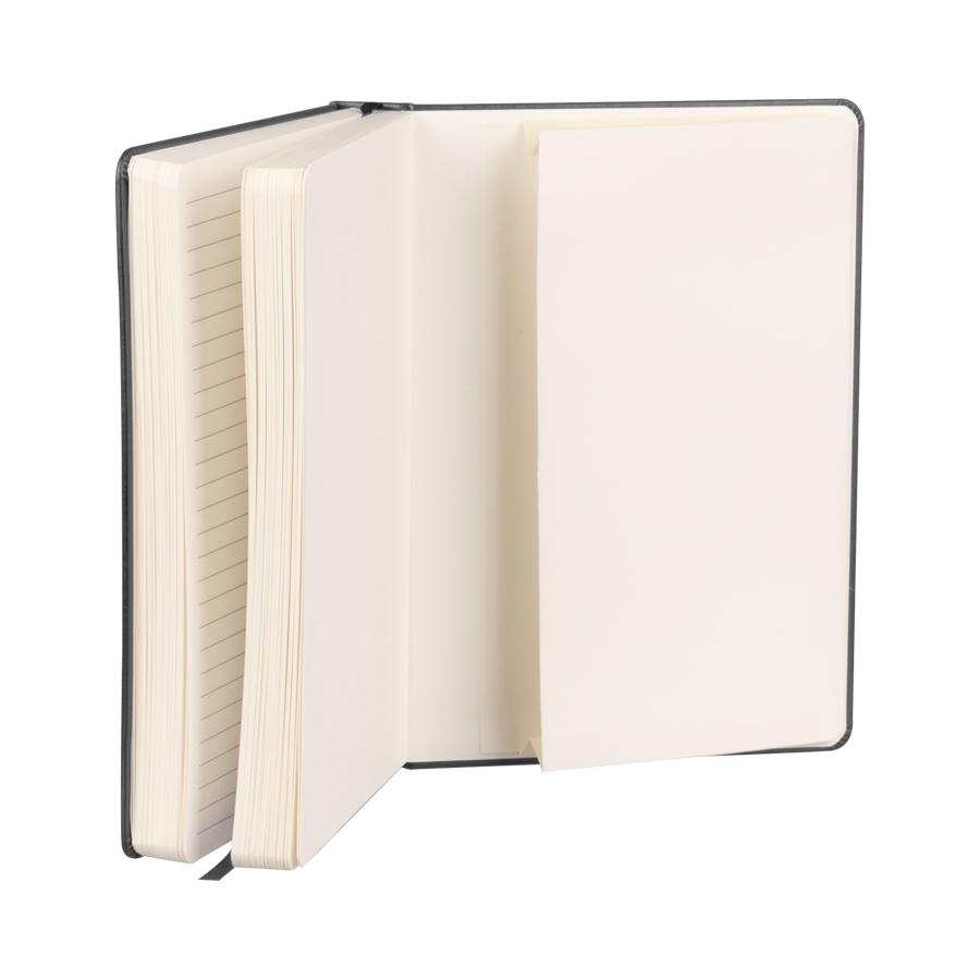 Cuaderno "Roma" con tapa dura de Eco-Cuero y 196 hojas. - Imagen 21